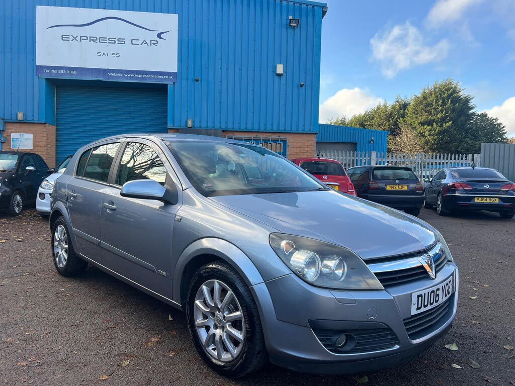 2006 Vauxhall Astra 1.8 Design Hatchback 5d auto