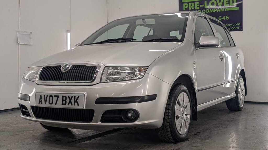 2007 Skoda Fabia 1.2 Ambiente Hatchback
