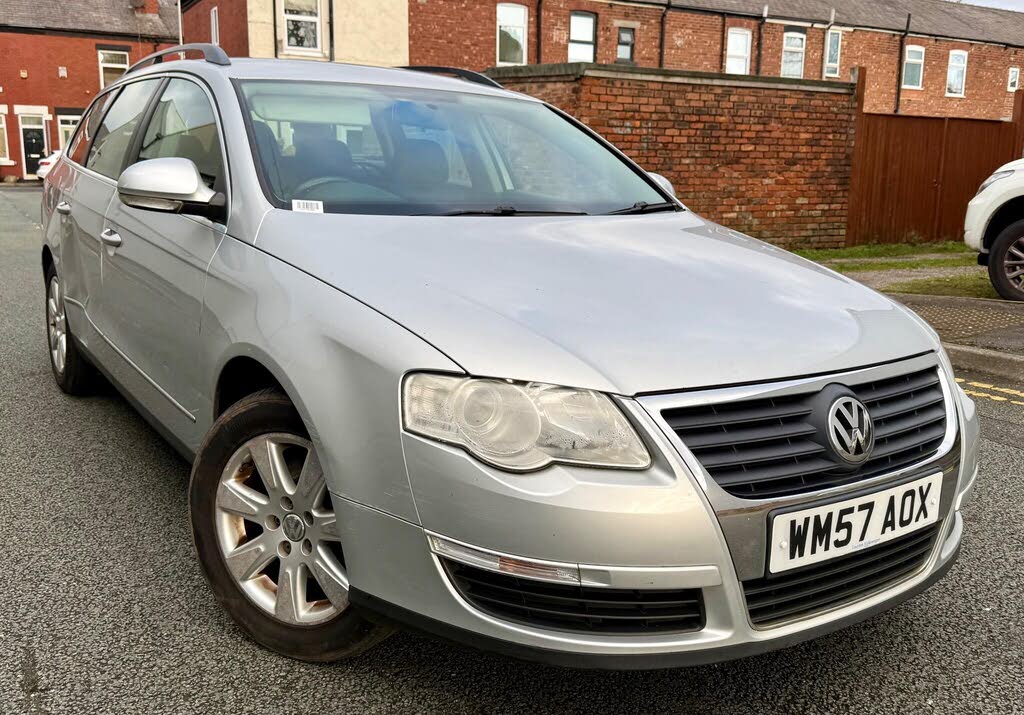 2007 Volkswagen Passat 1.9TD SE Estate 5d
