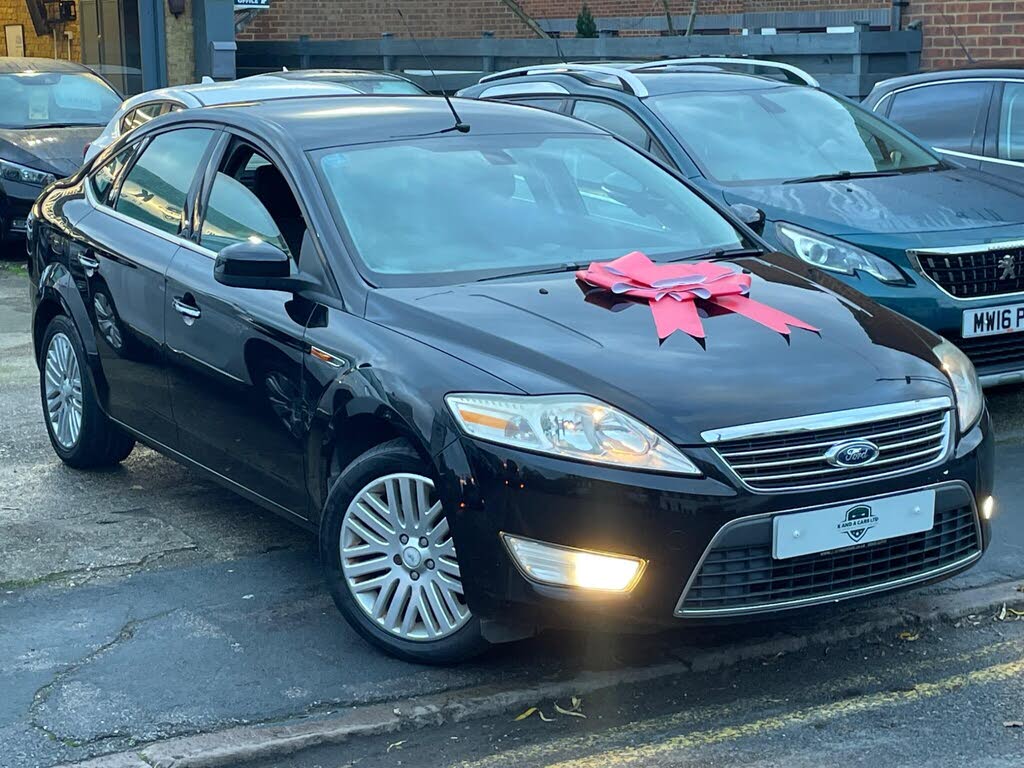 2008 Ford Mondeo 2.0TD Ghia 140 Hatchback 5d