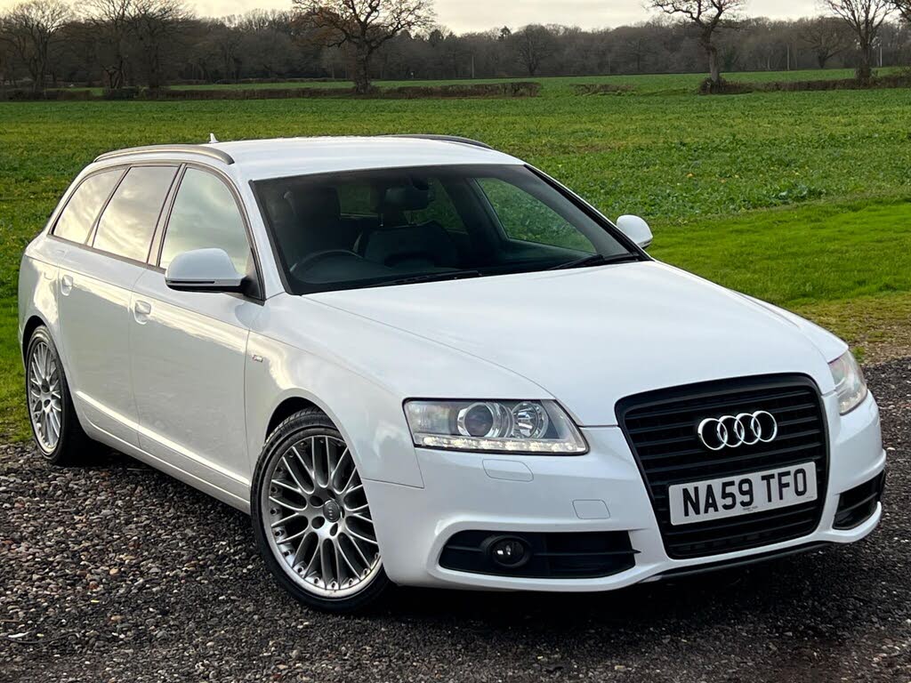 2009 Audi A6 Avant 2.0TD S Line (168bhp) Multitronic