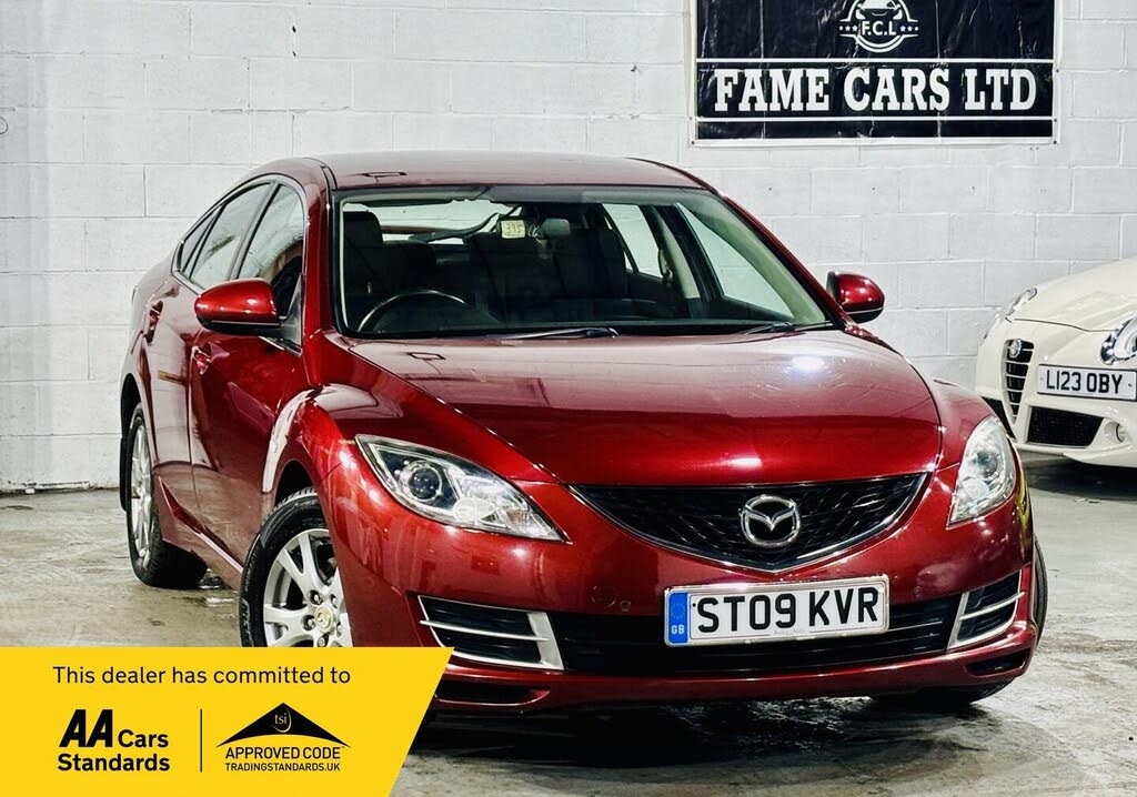 2009 Mazda Mazda6 2.0 TS Hatchback 5d auto