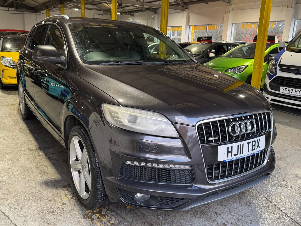 2011 Audi Q7 3.0TD quattro S Line (245ps)
