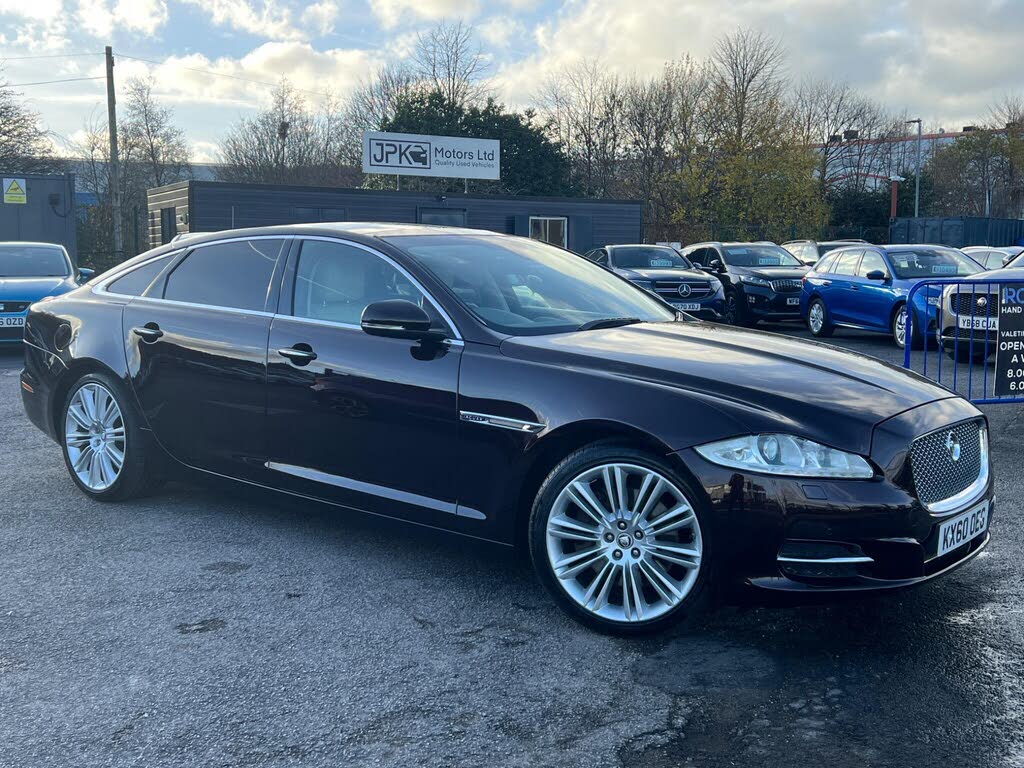 2011 Jaguar XJ Series 5.0 XJ Supersport LWB