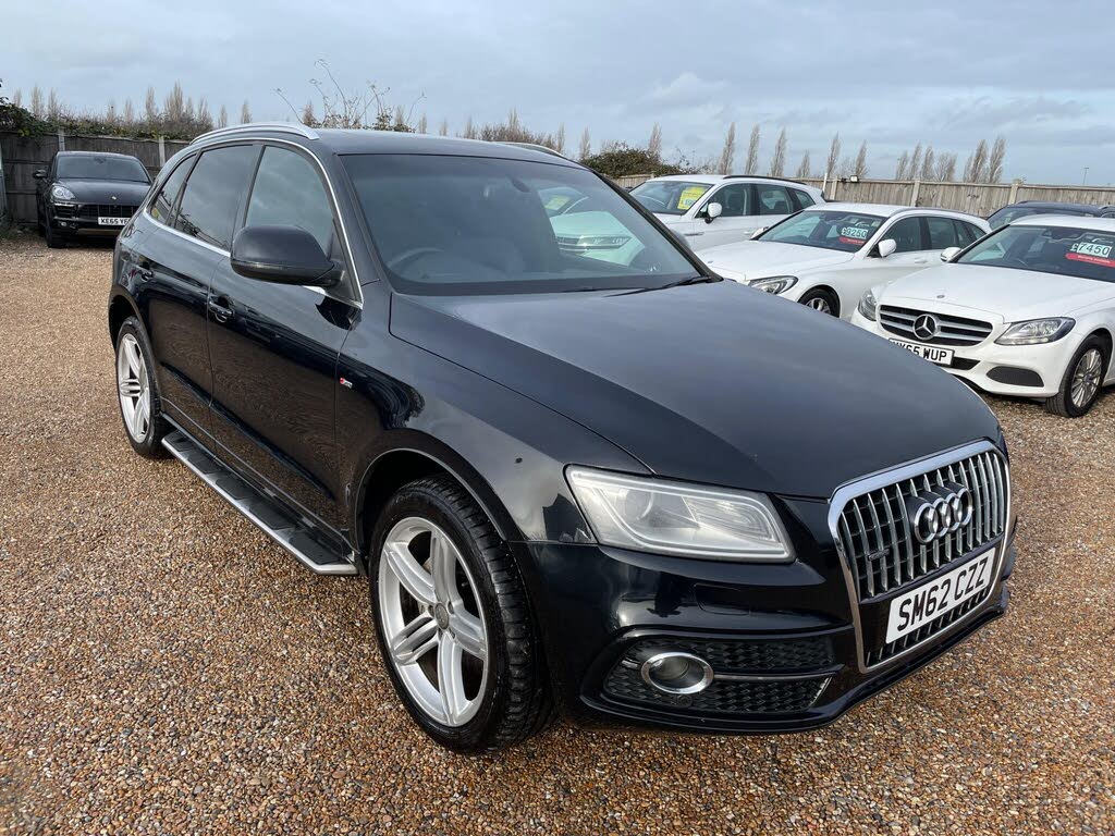 2012 Audi Q5 2.0TD S Line Plus (177ps) (s/s) Tronic