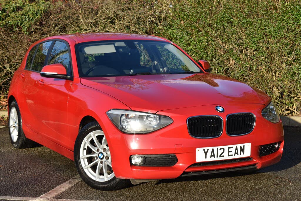 2012 BMW 1 Series 1.6TD 116d EfficientDynamics