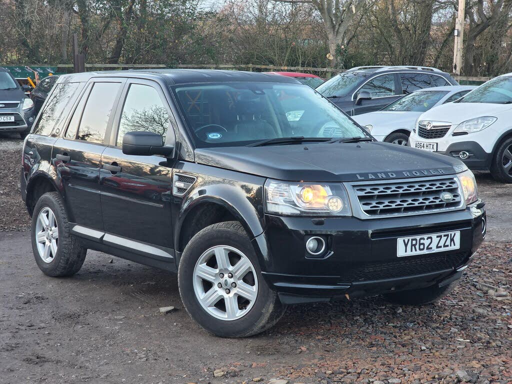 2012 Land Rover Freelander 2 2.2Td4 GS (150bhp) 4X4 2179cc