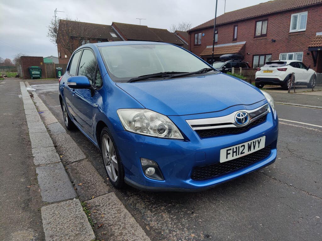 2012 Toyota Auris 1.8 VVT-i HSD T Spirit