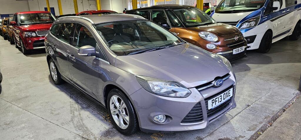 2013 Ford Focus 1.6 Titanium TI-VCT (125ps) Estate Powershift