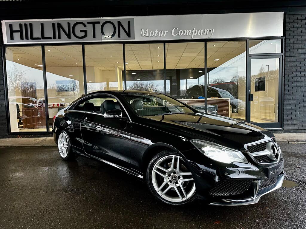 2013 Mercedes-Benz E-Class 2.1TD E250 CDI AMG Sport 2.1CDI Coupe 2d