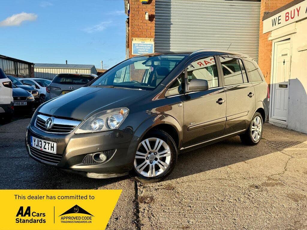 2013 Vauxhall Zafira 1.7TD Design NAV (110ps)