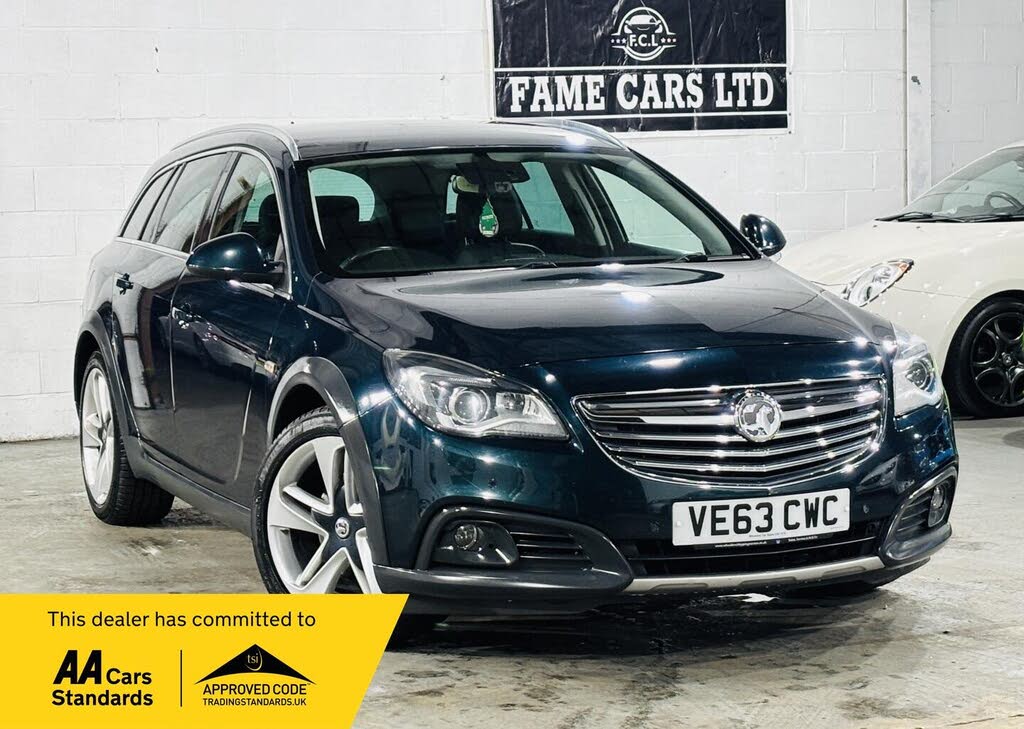 2014 Vauxhall Insignia Sports Tourer 2.0CDTi Country (195ps) 4X4 (NAV) Auto