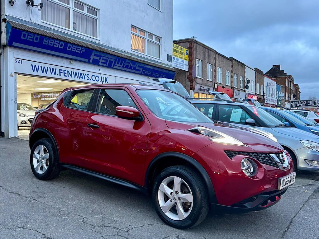 2015 Nissan Juke 1.6 Visia