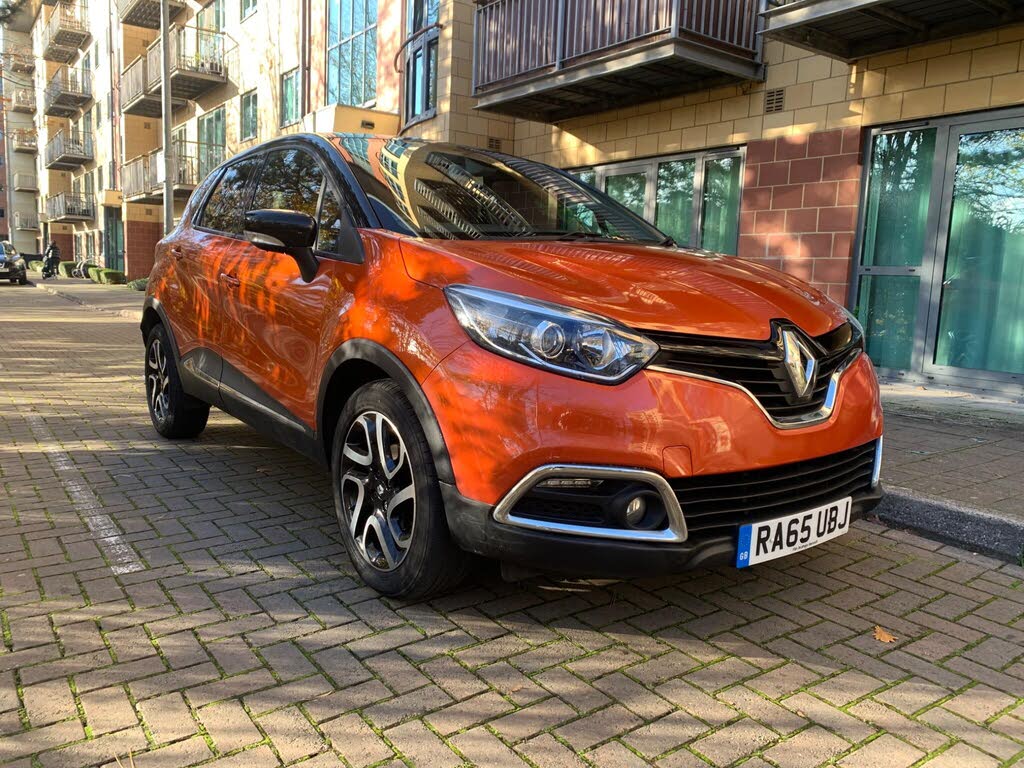2015 Renault Captur 0.9 Dynamique S Nav