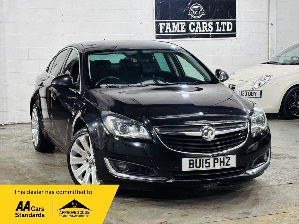 2015 Vauxhall Insignia 2.0CDTi Elite (195ps) BiTurbo (NAV) Hatchback 5d Auto