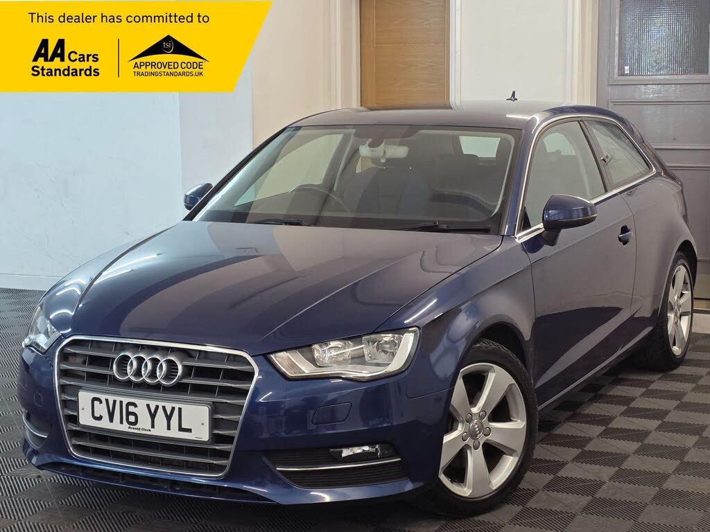 2016 Audi A3 1.2 TFSI Sport Nav Hatchback 3d S Tronic