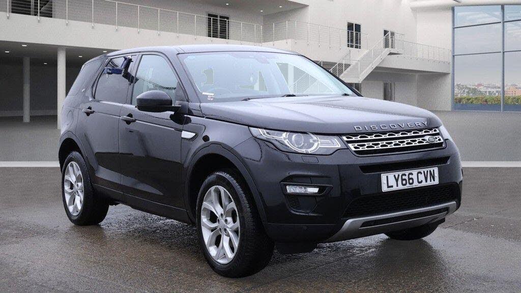 2016 Land Rover Discovery Sport 2.0Td4 HSE (180ps) AWD (s/s) Auto