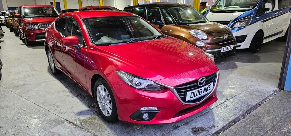 2016 Mazda Mazda3 2.2TD SE-L Fastback 4d