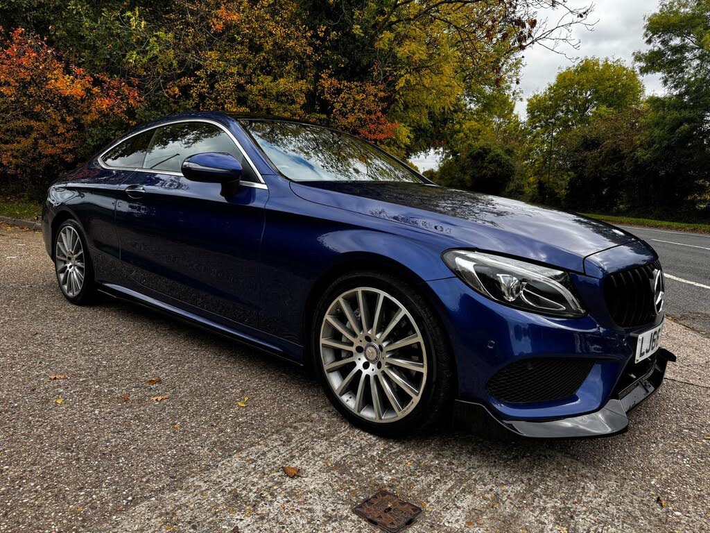 2016 Mercedes-Benz C-Class 2.1d C250d AMG Line (204ps) (Premium Plus)(s/s) Coupe 2d 9G-Tronic Plus
