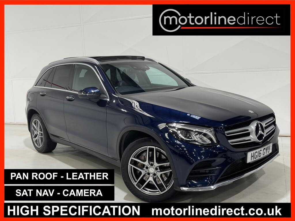 2016 Mercedes-Benz GLC-Class 2.1d GLC220d AMG Line (Premium Plus)(s/s) Station Wagon