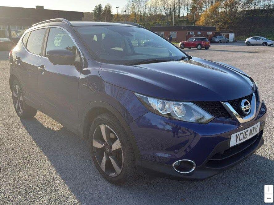 2016 Nissan Qashqai 1.2 DIG-T N-Connecta