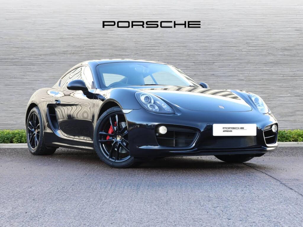 2016 Porsche Cayman S 3.4 PDK