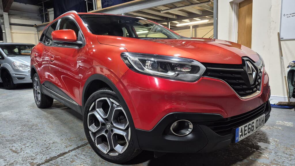 2016 Renault Kadjar 1.6dCi Dynamique S Nav 4X4