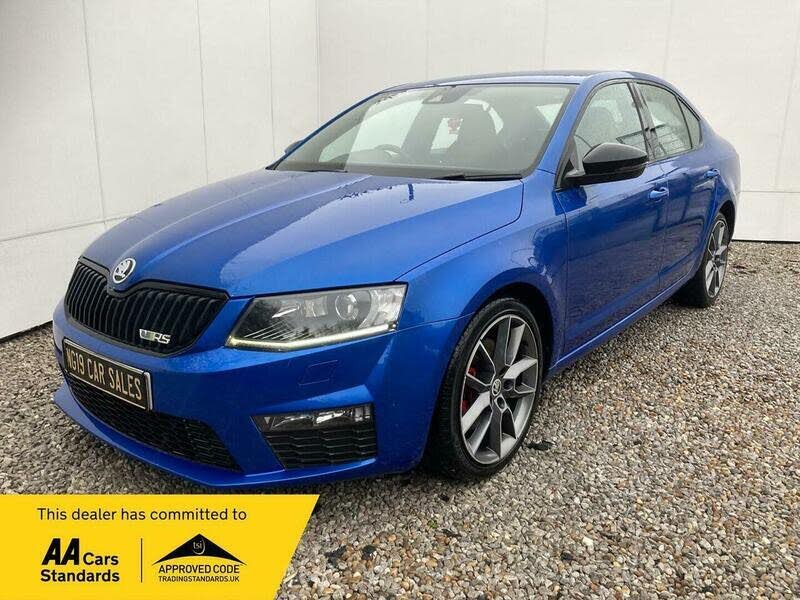 2016 Skoda Octavia 2.0TDI vRS Hatchback