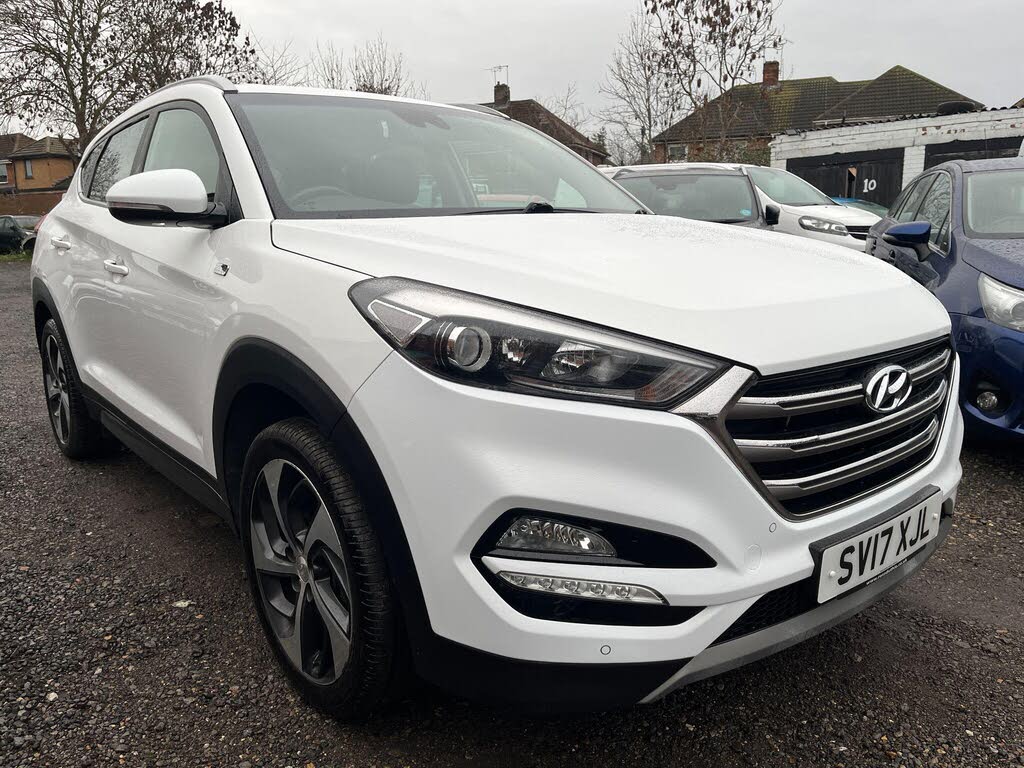 2017 Hyundai Tucson 1.7CRDi Blue Drive Sport Edition (116ps)