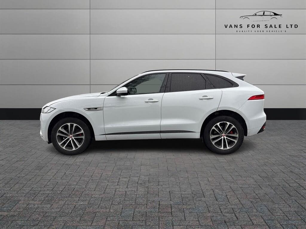 2017 Jaguar F-PACE 2.0 i4D R-Sport (180ps) (AWD) Auto