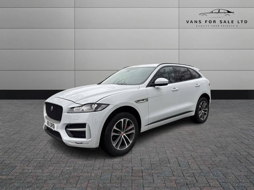 2017 Jaguar F-PACE 2.0 i4D R-Sport (180ps) (AWD) Auto