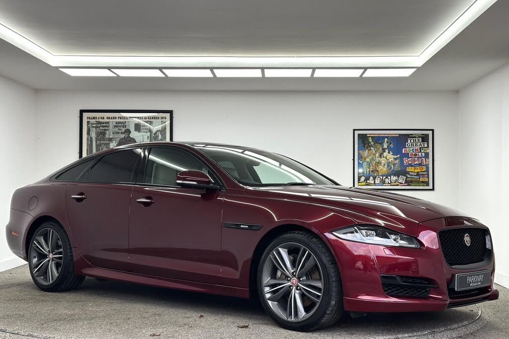 2017 Jaguar XJ Series 3.0 XJ R-Sport