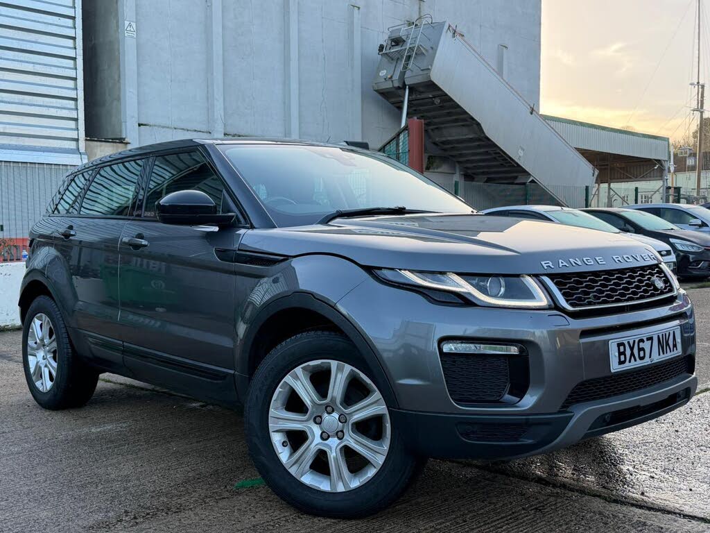 2017 Land Rover Range Rover Evoque 2.0eD4 SE TECH Hatchback 5d