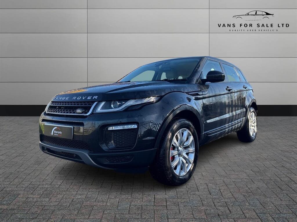 2017 Land Rover Range Rover Evoque 2.0Td4 SE Auto