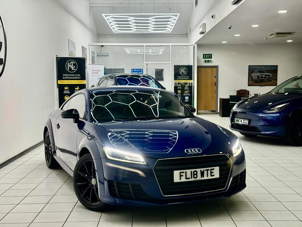 2018 Audi TT Coupe 1.8 TFSI Sport