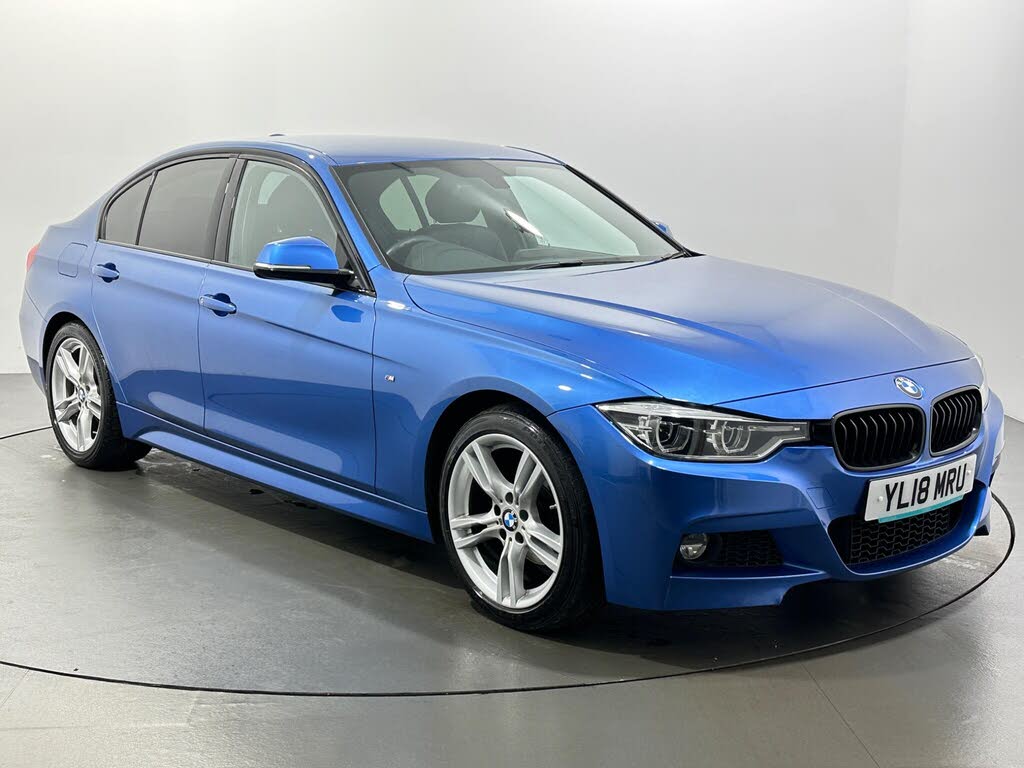 2018 BMW 3 Series 2.0 320i M Sport Saloon 4d Auto