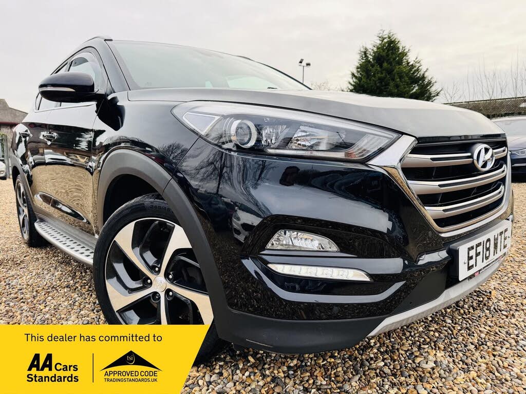 2018 Hyundai Tucson 2.0CRDi Blue Drive Premium