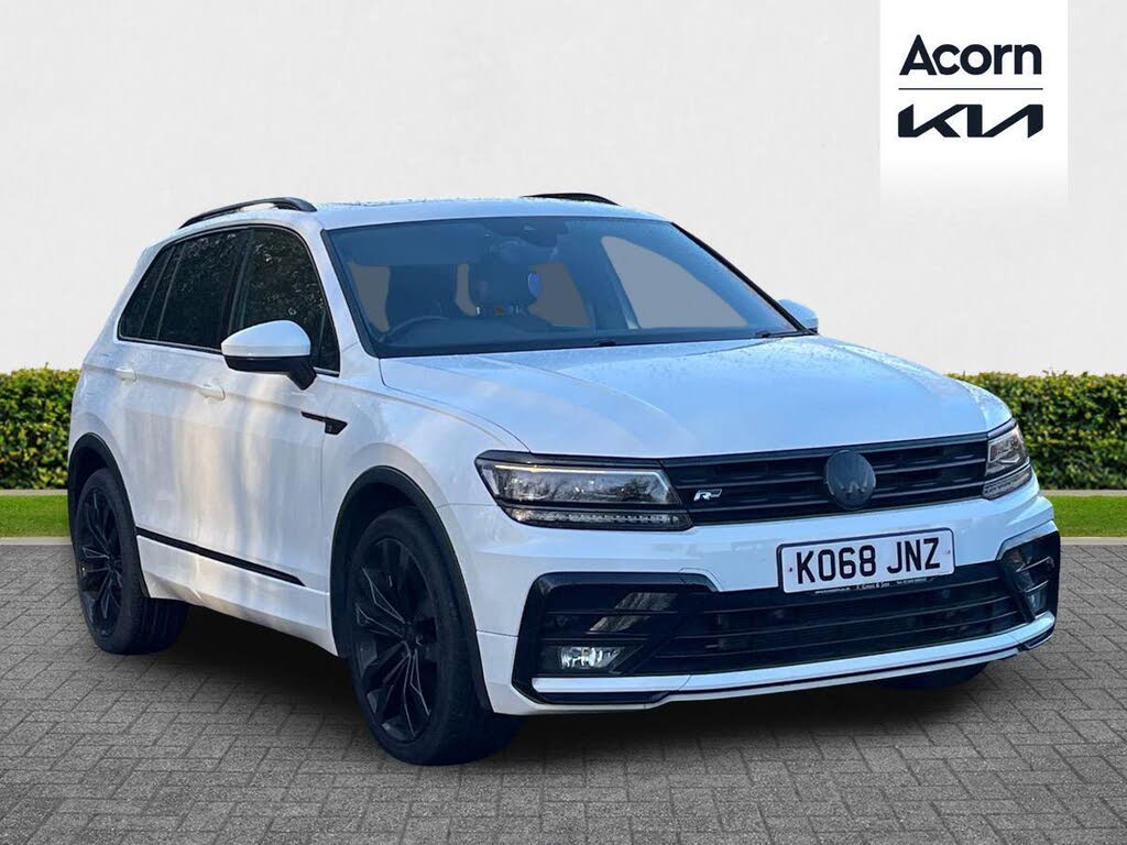 2018 Volkswagen Tiguan 2.0TDI R-Line (150ps) SCR DSG