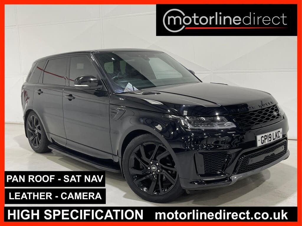 2019 Land Rover Range Rover Sport 3.0 SDV6 HSE