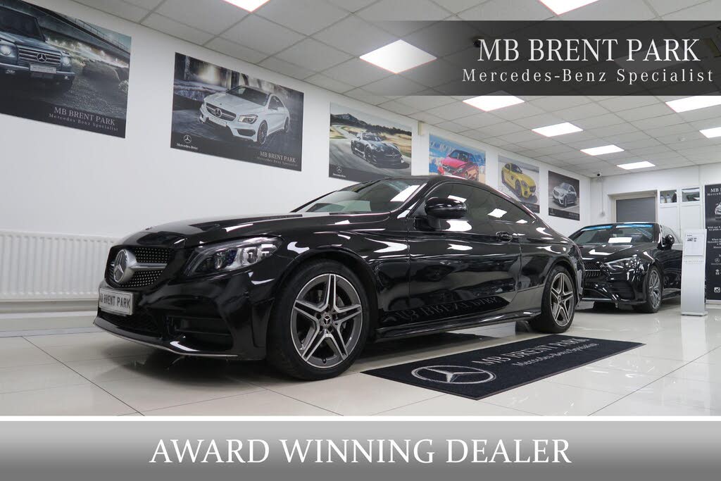 2019 Mercedes-Benz C-Class 1.5 C200 AMG Line (Premium)(s/s) Coupe 2d