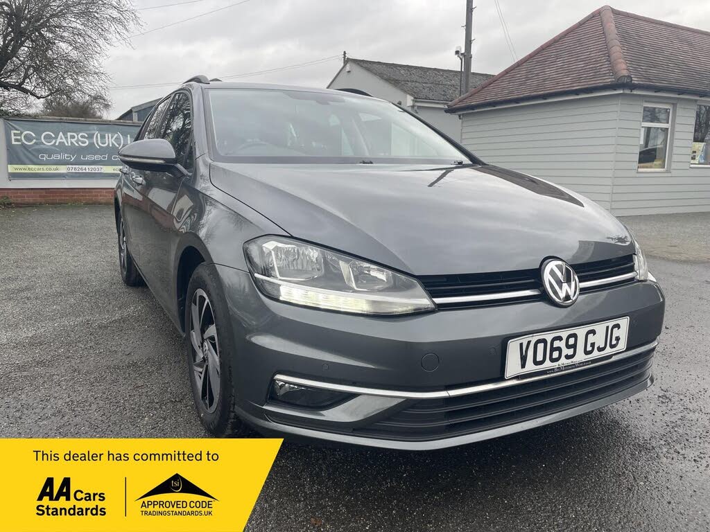 2019 Volkswagen Golf 1.6TDI Match Edition Estate
