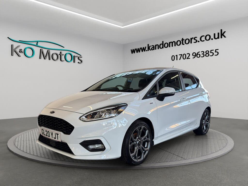 2020 Ford Fiesta 1.0T ST-Line Edition (125ps) 5d