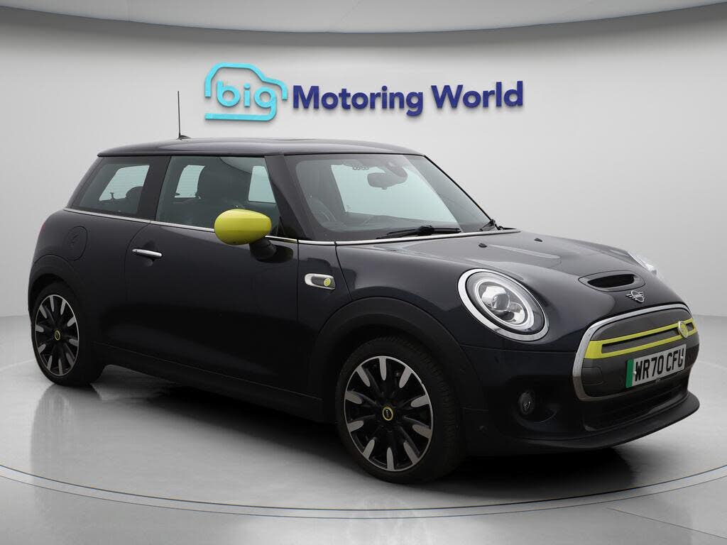 2020 MINI Mini E Cooper S 3)