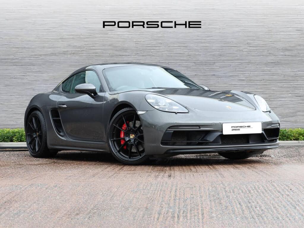 2020 Porsche Cayman 718 4.0 Cayman GTS 4.0