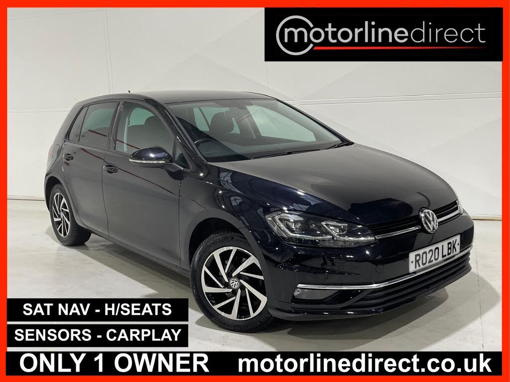 2020 Volkswagen Golf 1.5 TSI Match Edition (150ps) Hatchback DSG
