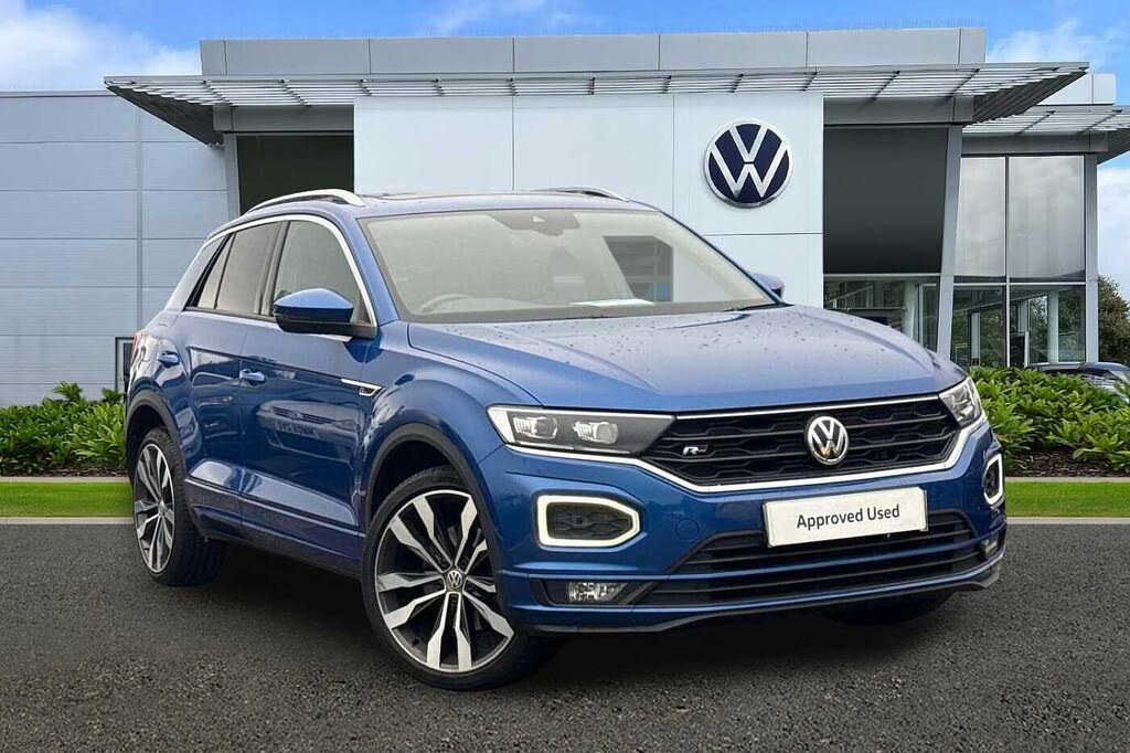2020 Volkswagen T-Roc 1.5 TSI R-Line Hatchback 5d DSG
