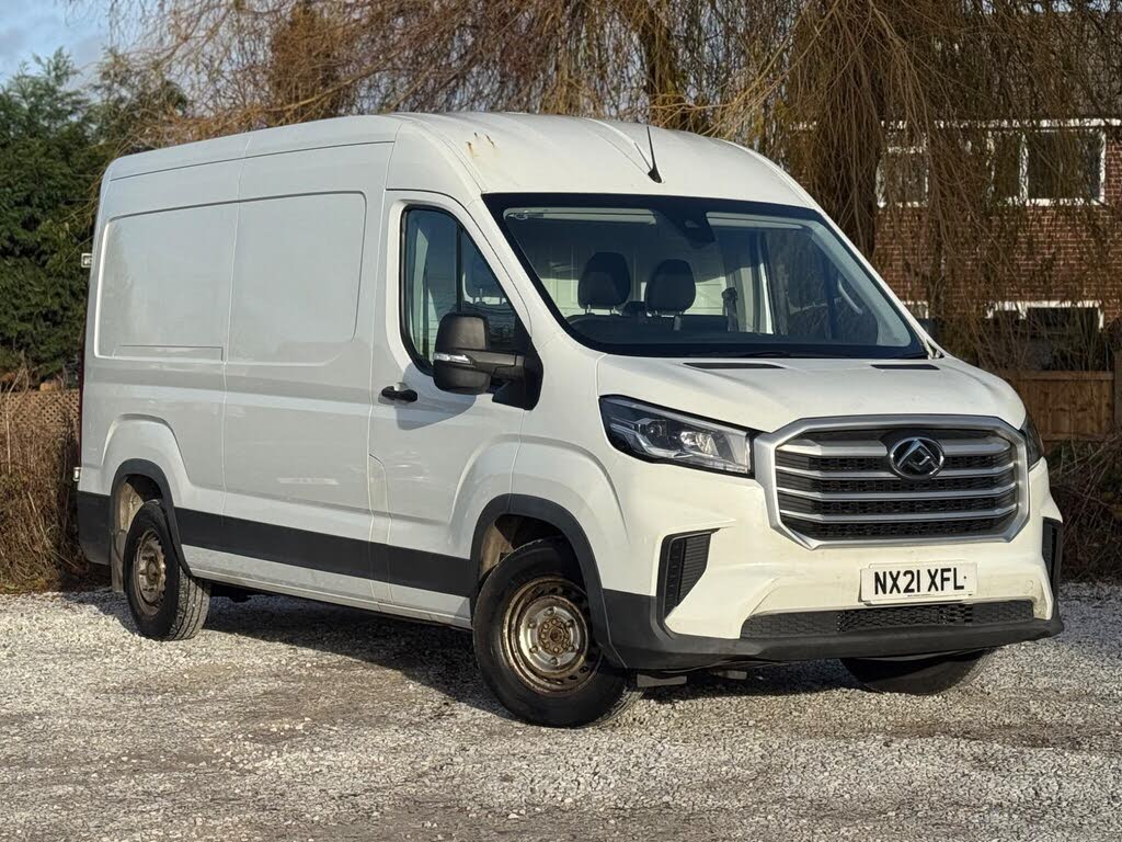 2021 Maxus Deliver 9 2.0TDI L3H2