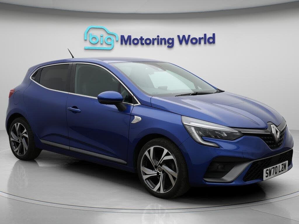 2021 Renault Clio 1.3 TCe r.s. line