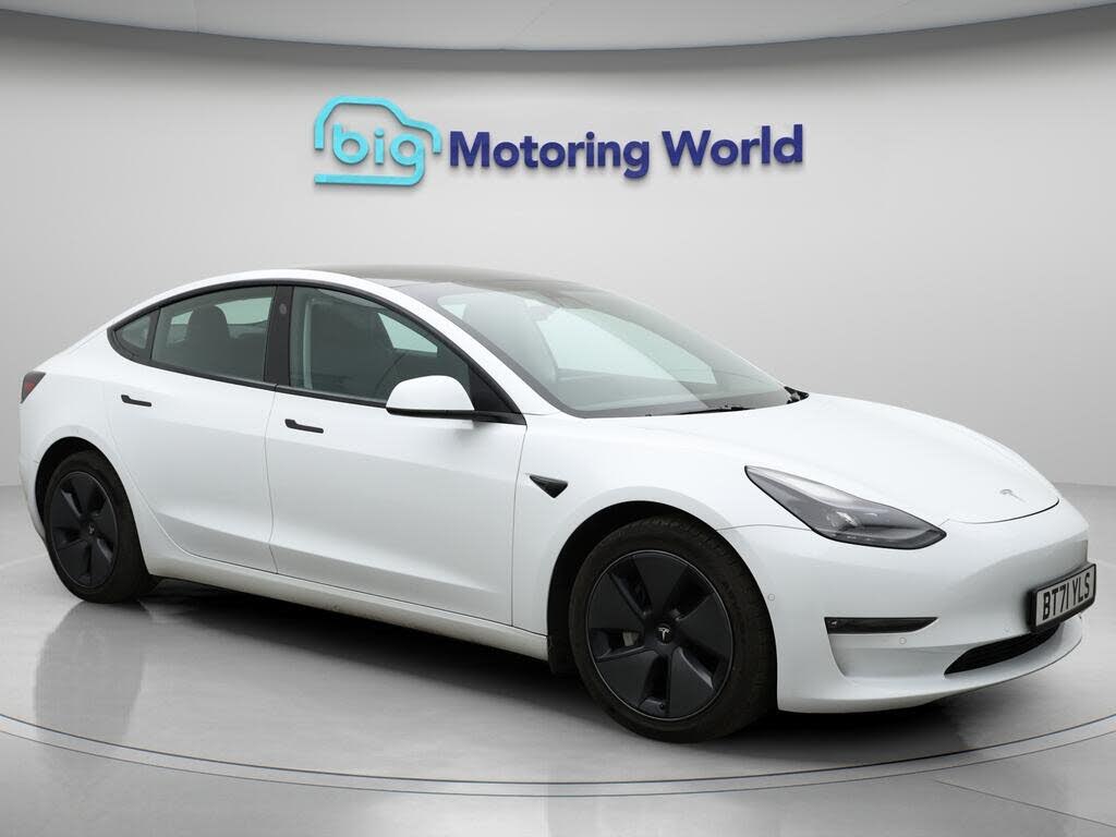 2021 Tesla Model 3 E Long Range AWD