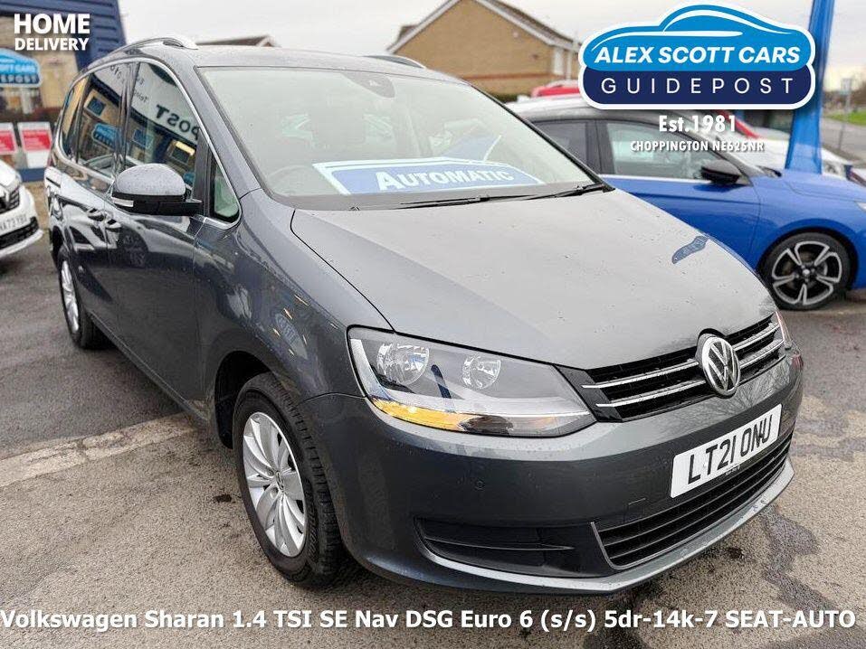 2021 Volkswagen Sharan 1.4 TSI SE NAV DSG